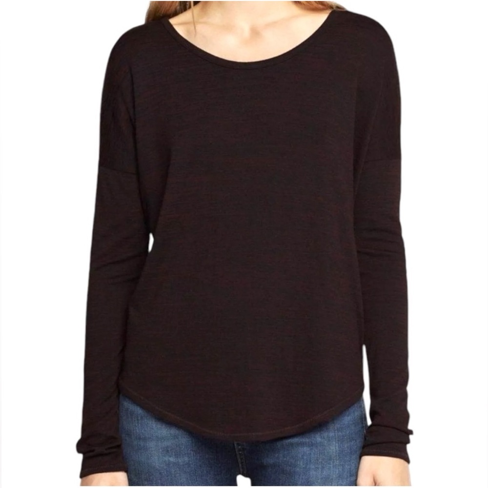 🌀rag & bone women’s Hudson Space-Dye Tee